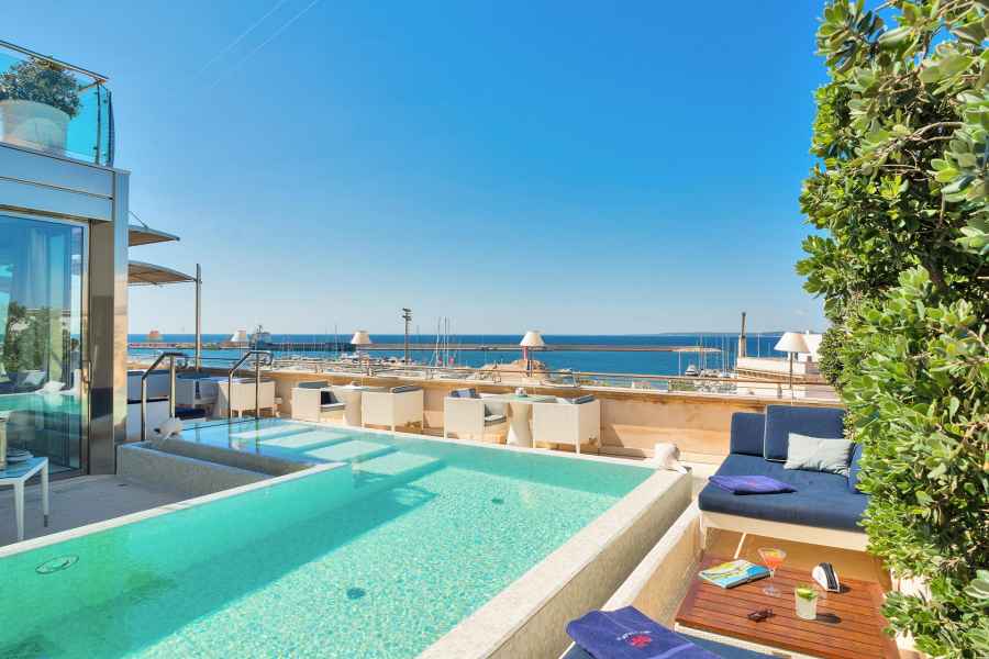 hotel palazzo del corso gallipoli piscina